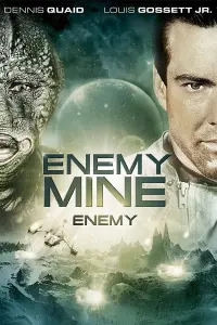 Poster to the movie "Enemy Mine" #251735