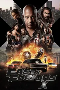 Poster to the movie "Fast X" #162703