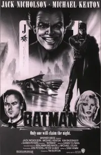 Poster to the movie "Batman" #56988