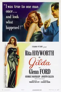 Poster to the movie "Gilda" #208621