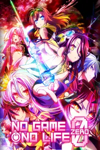 Poster to the movie "No Game No Life: Zero" #185908