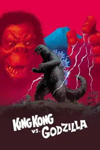 Poster to the movie "King Kong vs. Godzilla" #342938