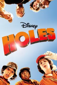 Poster to the movie "Holes" #77327