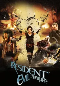 Poster to the movie "Resident Evil: Afterlife" #306540