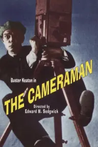 Poster to the movie "The Cameraman" #182613