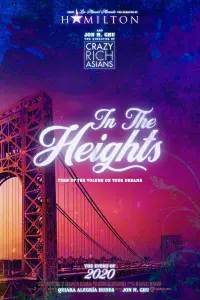 Poster to the movie "In the Heights" #111921