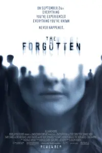 Poster to the movie "The Forgotten" #144310