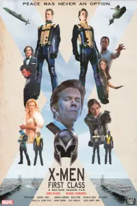 Poster to the movie "X-Men: First Class" #517201