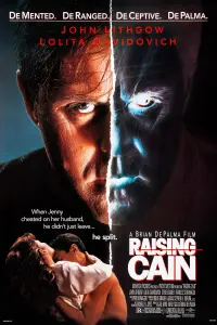 Poster to the movie "Raising Cain" #306574