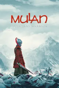 Poster to the movie "Mulan: Rise of a Warrior" #148925