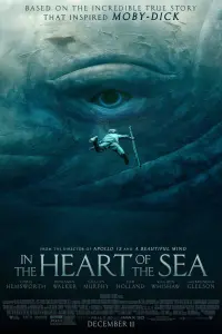 Poster to the movie "In the Heart of the Sea" #52643