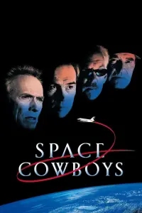 Poster to the movie "Space Cowboys" #343295