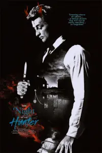 Poster to the movie "The Night of the Hunter" #149177