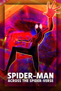 Poster to the movie "Spider-Man: Across the Spider-Verse" #3208