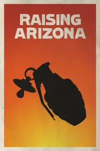 Poster to the movie "Raising Arizona" #124856