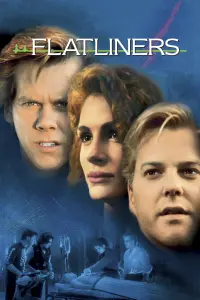 Poster to the movie "Flatliners" #84069