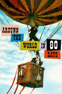 Poster to the movie "Around the World in Eighty Days" #95192