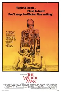 Poster to the movie "The Wicker Man" #103079