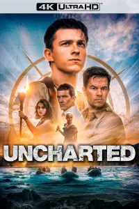 Poster to the movie "Uncharted" #12708