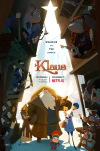 Poster to the movie "Klaus" #54917