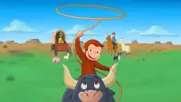 Backdrop to the movie "Curious George: Go West, Go Wild" #350604