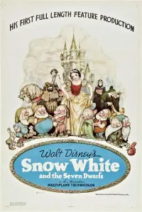 Poster to the movie "Snow White and the Seven Dwarfs" #27193