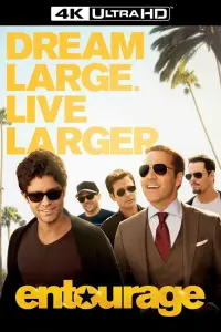 Poster to the movie "Entourage" #70059