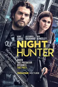 Poster to the movie "Night Hunter" #105458