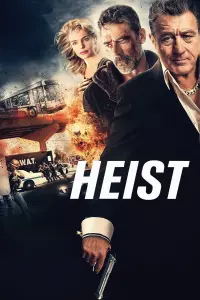 Poster to the movie "Heist" #67015