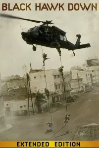 Poster to the movie "Black Hawk Down" #40647