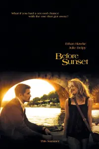 Poster to the movie "Before Sunset" #185852