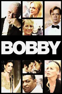 Poster to the movie "Bobby" #287387