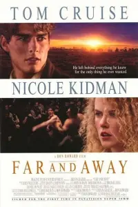 Poster to the movie "Far and Away" #104946