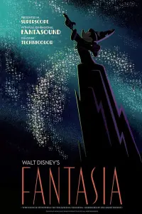 Poster to the movie "Fantasia" #90807