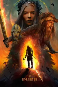 Poster to the movie "The Northman" #26104