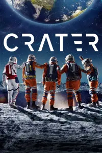 Poster to the movie "Crater" #37544