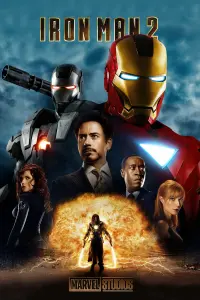 Poster to the movie "Iron Man 2" #11398