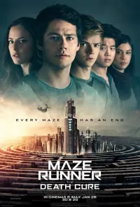 Poster to the movie "Maze Runner: The Death Cure" #20022