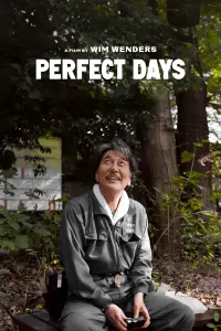 Poster to the movie "Perfect Days" #418297