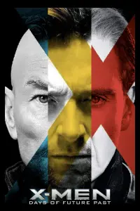 Poster to the movie "X-Men: Days of Future Past" #517342