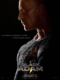 Poster to the movie "Black Adam" #7574