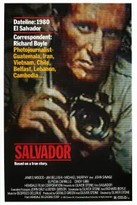 Poster to the movie "Salvador" #245458