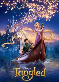 Poster to the movie "Tangled" #13018