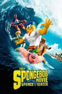 Poster to the movie "The SpongeBob Movie: Sponge Out of Water" #305673