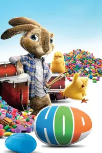 Poster to the movie "Hop" #73016