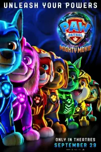 Poster to the movie "PAW Patrol: The Mighty Movie" #297