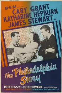 Poster to the movie "The Philadelphia Story" #150908