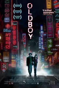 Poster to the movie "Oldboy" #28725