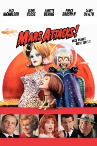 Poster to the movie "Mars Attacks!" #88656