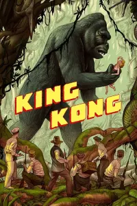 Poster to the movie "King Kong" #117335